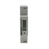 Mesurydd Rheilffordd DIN Gwifren Cam Dau Sengl -- D1039