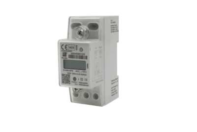 Mesurydd ynni gwifren un cam dau