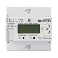 Mesurydd CT Rheilffordd Tri Cham Pedwar Wire DIN -- D3034